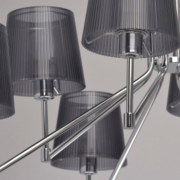 Люстра потолочная MW-Light 103010608 Лацио 8x40W E14